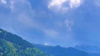 瑞士乡村风景素材视频-众图网