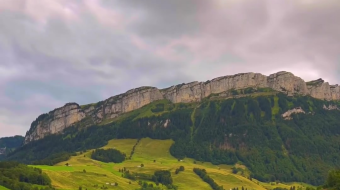 瑞士乡村风景素材视频-众图网