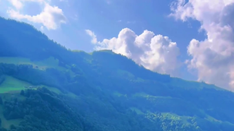 瑞士乡村风景素材视频-众图网