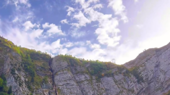 瑞士乡村风景素材视频-众图网