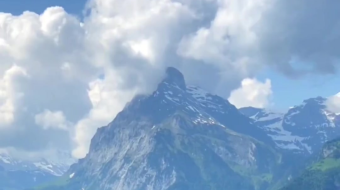 瑞士乡村风景素材视频-众图网