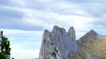 瑞士乡村风景素材视频-众图网