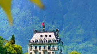 瑞士乡村风景素材视频-众图网