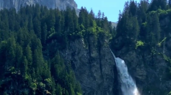 瑞士乡村风景素材视频-众图网