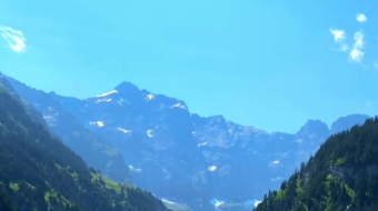 瑞士乡村风景素材视频-众图网