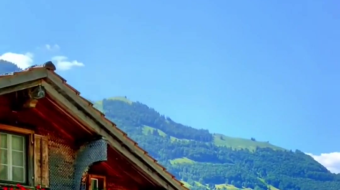 瑞士乡村风景素材视频-众图网