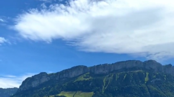 瑞士乡村风景素材视频-众图网