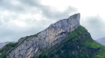 瑞士乡村风景素材视频-众图网