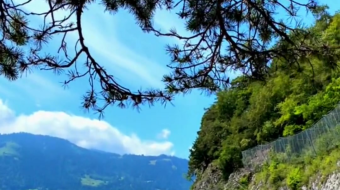 瑞士乡村风景素材视频-众图网