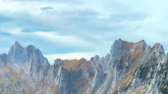 瑞士乡村风景素材视频-众图网