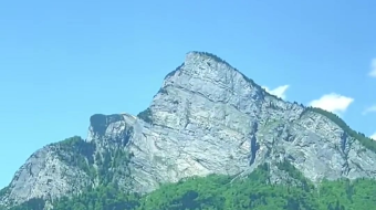 瑞士乡村风景素材视频-众图网