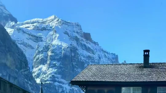 瑞士乡村风景素材视频-众图网