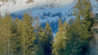 瑞士乡村风景素材视频-众图网