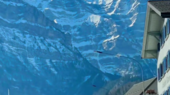 瑞士乡村风景素材视频-众图网