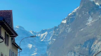 瑞士乡村风景素材视频-众图网