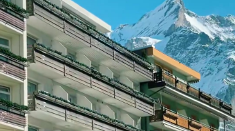 瑞士乡村风景素材视频-众图网