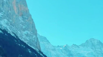 瑞士乡村风景素材视频-众图网