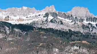 瑞士乡村风景素材视频-众图网