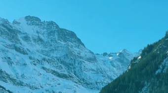 瑞士乡村风景素材视频-众图网