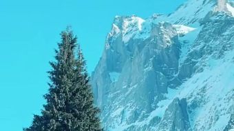 瑞士乡村风景素材视频-众图网