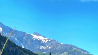 瑞士乡村风景素材视频-众图网