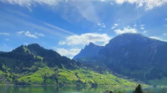 瑞士乡村风景素材视频-众图网