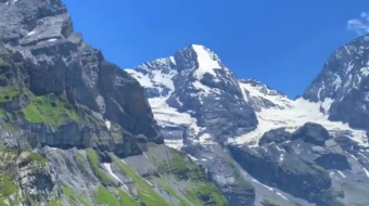 瑞士乡村风景素材视频-众图网