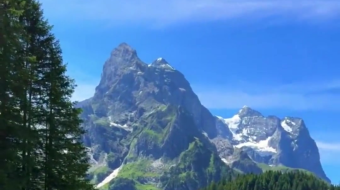 瑞士乡村风景素材视频-众图网