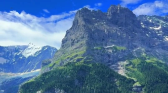 瑞士乡村风景素材视频-众图网