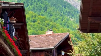 瑞士乡村风景素材视频-众图网