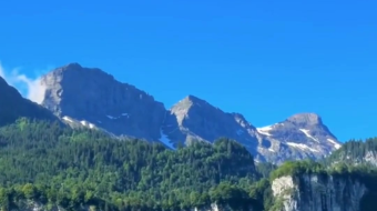 瑞士乡村风景素材视频-众图网