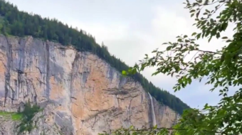 瑞士乡村风景素材视频-众图网