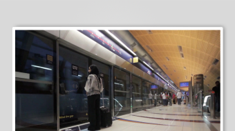 迪拜城市风景素材视频-众图网