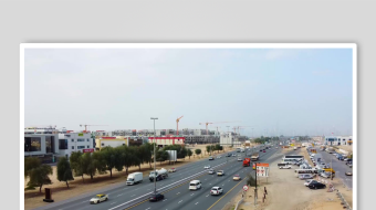 迪拜城市风景素材视频-众图网