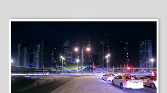 迪拜城市风景素材视频-众图网