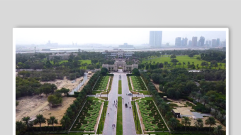 迪拜城市风景素材视频-众图网