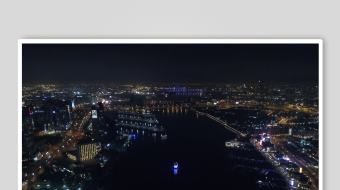 迪拜城市风景素材视频-众图网