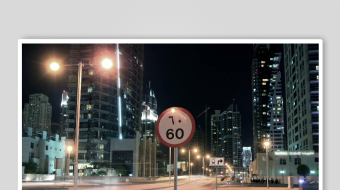 迪拜城市风景素材视频-众图网