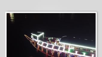 迪拜城市风景素材视频-众图网