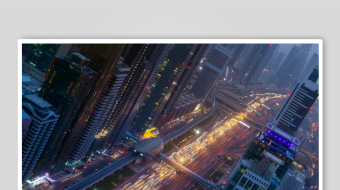 迪拜城市风景素材视频-众图网