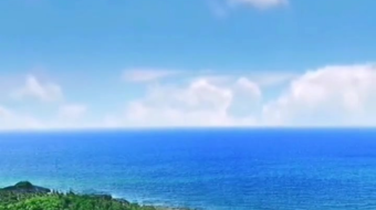 瀑布山水溪流风景素材-众图网