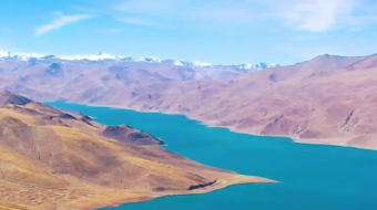 瀑布山水溪流风景素材-众图网