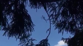 瀑布山水溪流风景素材-众图网