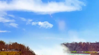 瀑布山水溪流风景素材-众图网