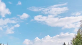 瀑布山水溪流风景素材-众图网