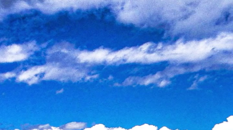 瀑布山水溪流风景素材-众图网