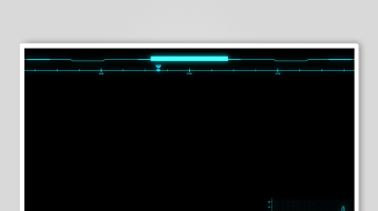 科技感信息面板边框素材-众图网