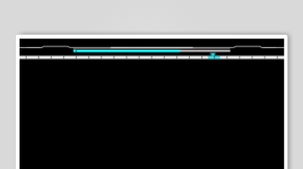 黑色简约边框屏幕设计图-众图网