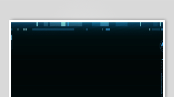 科技感蓝色数字界面背景-众图网