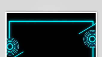 科技风边框背景图-众图网